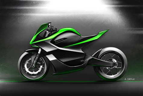 Would You Ride An Electric Kawasaki Ninja