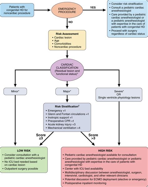 Perioperative Considerations For Pediatric Patients With Congenital