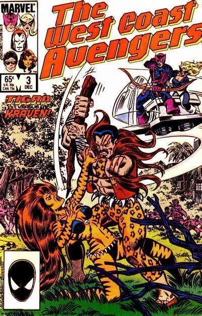 Marvel Comics Of The 1980s 1985 West Coast Avengers