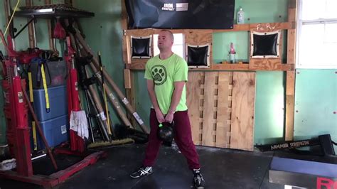 How To Perform A Kettlebell Sumo Deadlift Marty