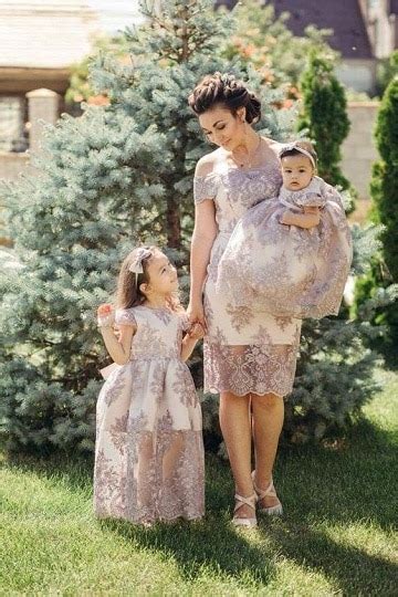 4 Hermosos Vestidos Para Bautizo Mama