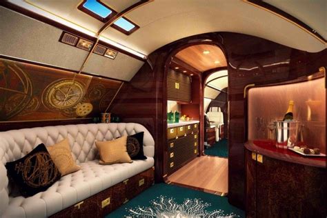 Take A Look Inside The Most Luxurious Private Jet Private Jet