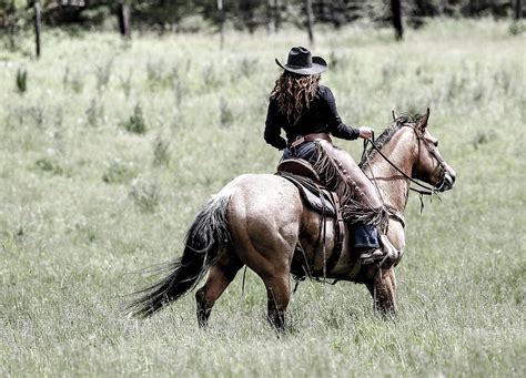 Cowgirl Ranch Hand Ii Photograph By Athena Mckinzie Fine Art America