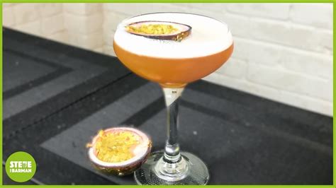 How To Make A Pornstar Martini Cocktail Recipe Learn