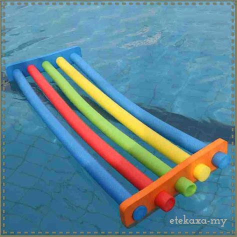 Etekaxamy Noodles Builder Pool With 5 Holes Swimming Float Connector