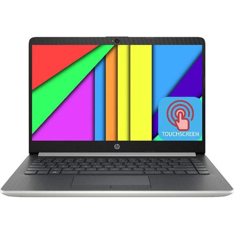 Flagship Newest Hp Slim Laptop 14 Inch Hd Thin Andlight Touchscreen Micro