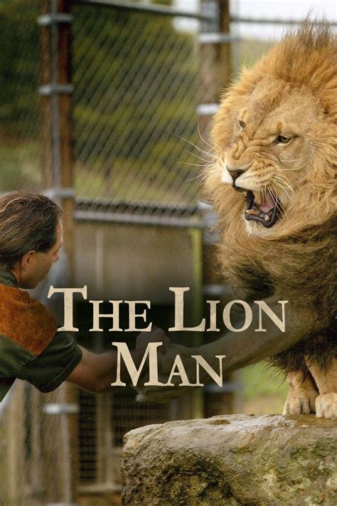 The Lion Man Pictures Rotten Tomatoes