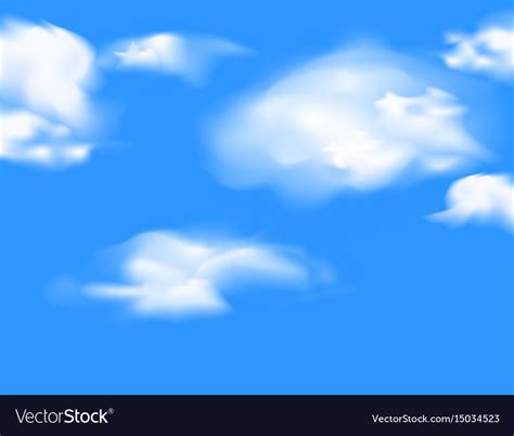 Cloud Sky Royalty Free Vector Image Vectorstock