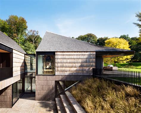 Bates Masi Architects Carves A Home For Six At Sagaponack