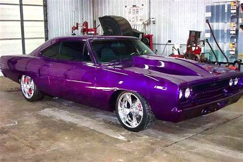 Muscle Car Colors The Purple People Eater Muscle Car Muscle Cars