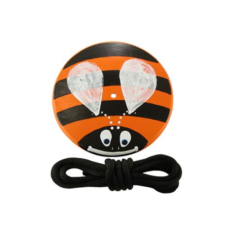 Find images of carpenter bee. Orange Bumble Bee Wood Disc Swing Combo | TreeSwingStore.com