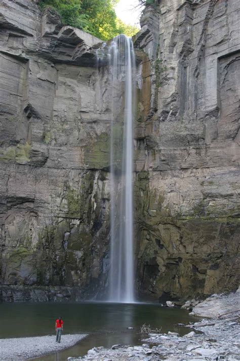Taughannock Falls - One of the Tallest in the Finger Lakes