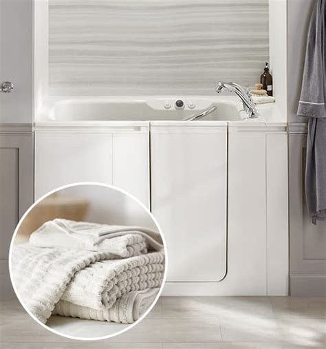 During the holidays, it can sometimes be hard to find ways to this year, kohler treated our family with kohler's beautifully crafted bath linens. Walk-In Tub Features | Heated Seat | Kohler Walk-In Bath