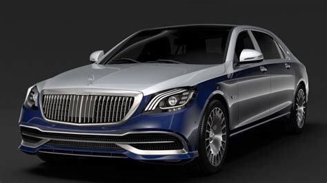 We did not find results for: 3D Mercedes Maybach S 650 X222 2019 | CGTrader