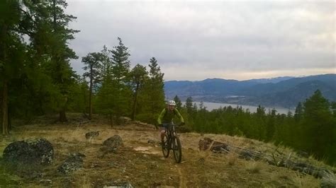 Bloated Skiing March 13 Penticton Bc Mountain Biking