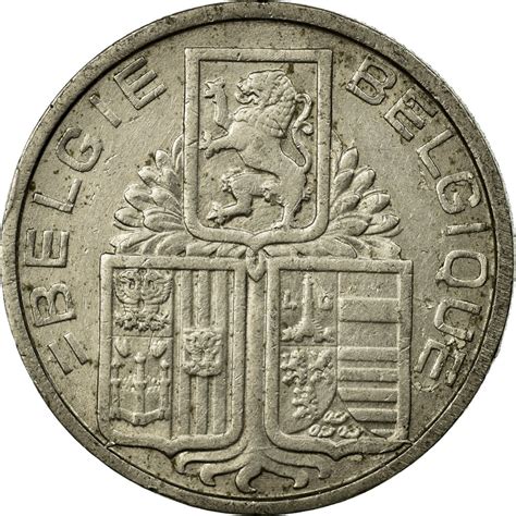 Le franc est une monnaie qui a circulé en france et dans les colonies françaises, mais pas seulement. #447447 Coin, Belgium, 5 Francs, 5 Frank, 1939, EF(40-45), Nickel, KM:117.1 | eBay