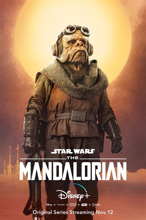 Check out this ring based on the armorer over at our sideshow friends. Star Wars series The Mandalorian releases 5 new character ...