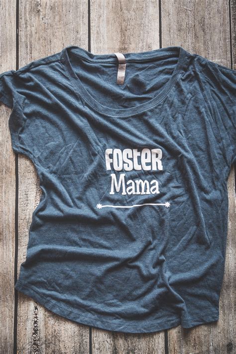 Foster Care T Shirt Adoption Foster Care Foster Mama