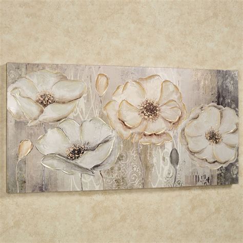 Top 20 Of Floral Canvas Wall Art