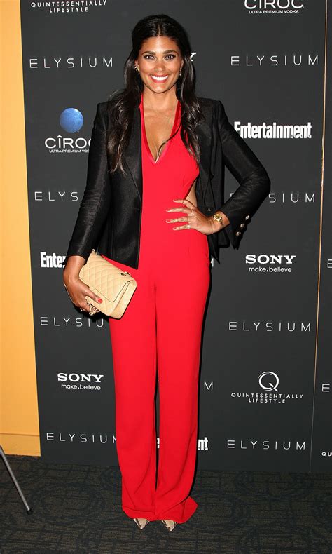 Very Chic And Super Sweet Designer Rachel Roy Is Our Glamour Style Icon Of The Week Glamour