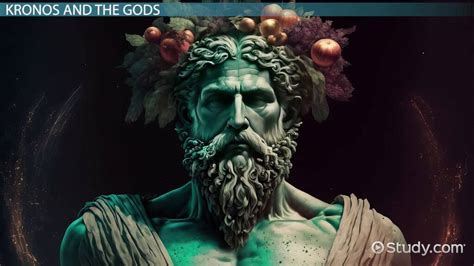 Kronos The Titan In Greek Mythology Origin And Overview Lesson