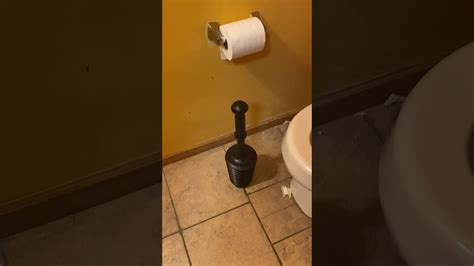 Interesting Homemade Solution To Open Clogged Toilet Bowl Youtube