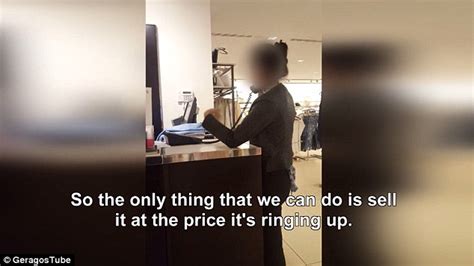 zara clothing store still ‘labeling in euros then charging in dollars claims man daily mail