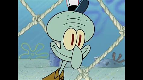 Spongebob Squidward Smiles Youtube