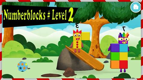 😍😁👸 Numberblocks Level 2 😹😻🙉 Playing Slides And How To Unlock A