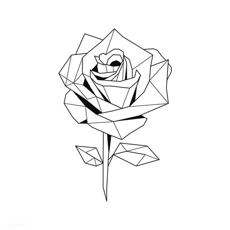 Posts simple flower tattoo for girls simple daisy flower tattoo design. Download premium illustration of Linear illustration of a ...