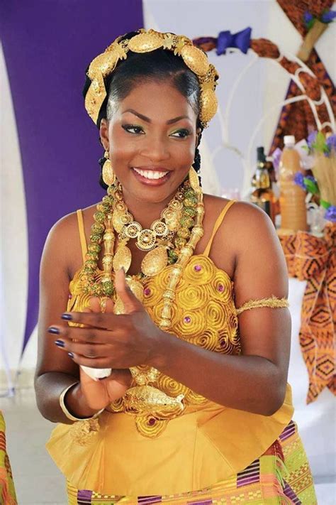 Mariage Traditionnel Akan African Bride Afropunk 2017 African