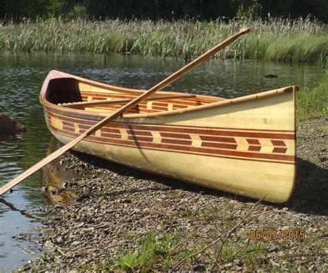How To Build A Wooden Canoe Video Stitch And Glue Sailboat Plans
