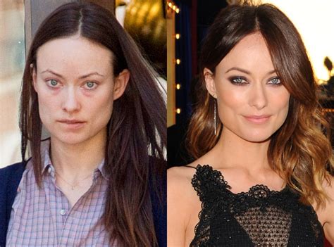 Olivia Wilde From Stars Without Makeup E News