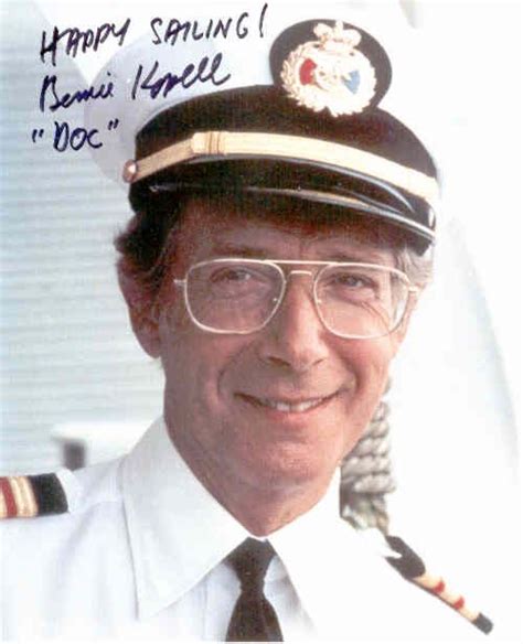 Meeting The Love Boat Doctor Bernie Kopell Starring In The Sunshine