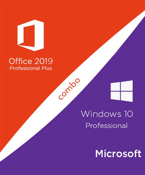 Microsoft Windows 10 Pro And Office 2019 Pro Plus Product Keys Combo