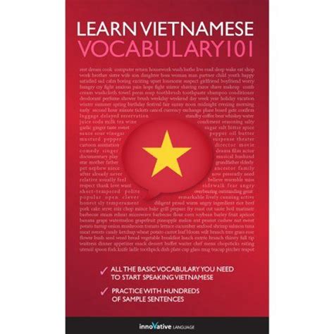 Learn Vietnamese Word Power 101 Audible Audio Edition