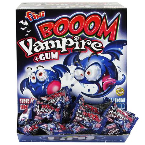 Fini Box Vampire Gum Youpi Candy