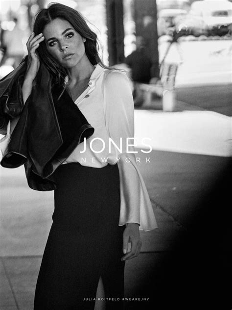 Wearejny Top Models Pose In Jones New York Fw1718 Collection