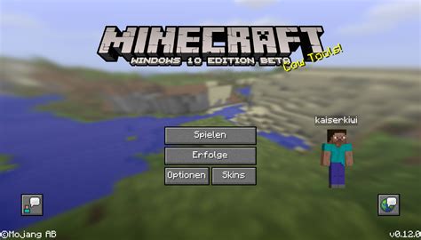 Minecraft Windows 10 Edition Veröffentlicht