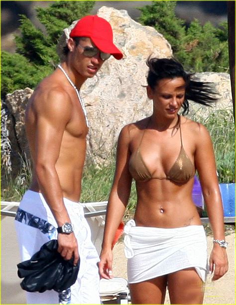 Cristiano Ronaldo With His Girlfriend At Beach Sports Club Blog