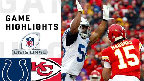 Chiefs digest is a sports illustrated channel featuring matt derrick to bring you the latest news, highlights, analysis, draft, free agency surrounding the kansas city a breakdown of the kansas city chiefs' current situation at quarterback and how they should address it in the 2021 offseason. Colts vs. Chiefs Divisional Round Highlights | NFL 2018 ...