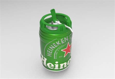 Heineken Gltf Modelos Para Descargar Turbosquid My Xxx Hot Girl