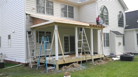 Awesome Porch Roof Framing 3 Screen Porch Roof Framing Porch Roof