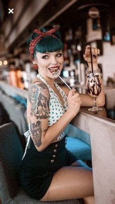 Look Rockabilly Femme