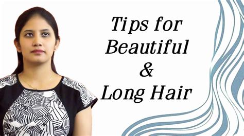 Tips For Beautiful And Long Hair Hindi Youtube