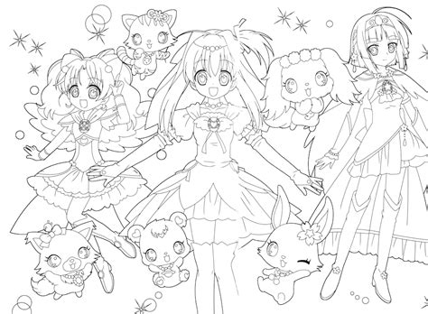 Lolirock Coloring Pages Talia / BERTRAND TODESCO — lolirock characters
