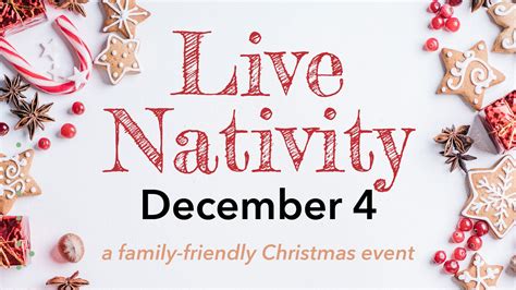 Dec 4 Live Nativity Basking Ridge Nj Patch