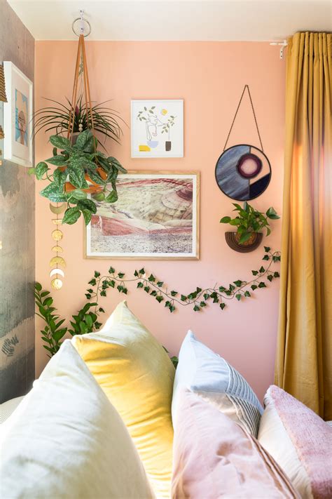 Unframed wall poster print wall decal wall signs word decor beige black black and white blue brights brown cools dark earth tones gold gray green light medium. This L.A. Home Is Candy-Colored, Desert-Meets-Jungle Style ...