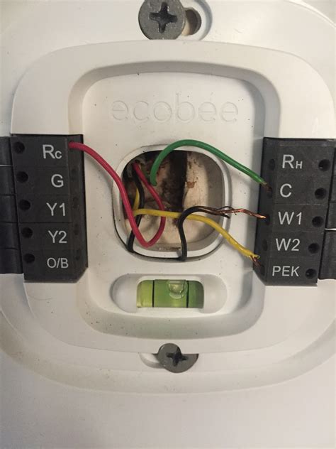 wiring diagram  ecobee thermostat wiring niche ideas