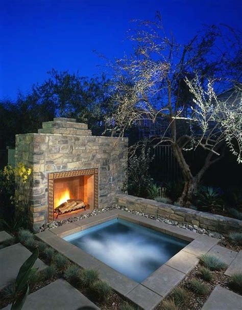 Exhilarating Built In Hot Tub Ideas For Comfortable Relaxing Time